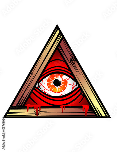 triangle eye