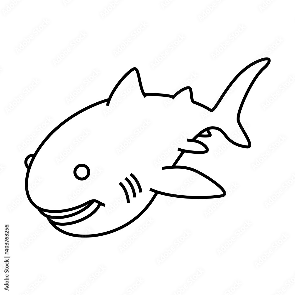 Obraz premium メガマウス