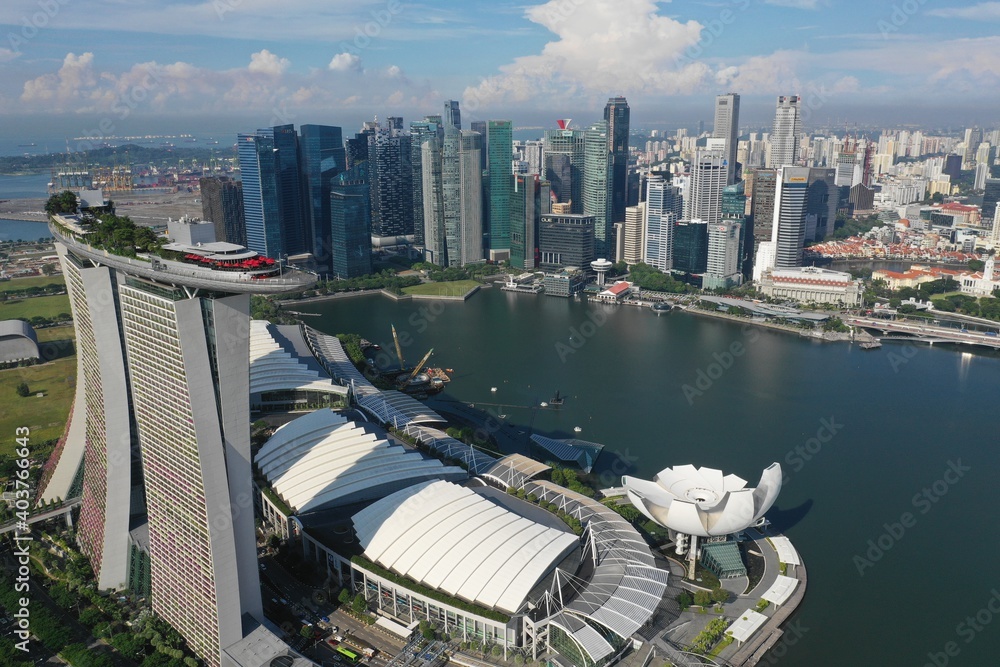 Singapore marina