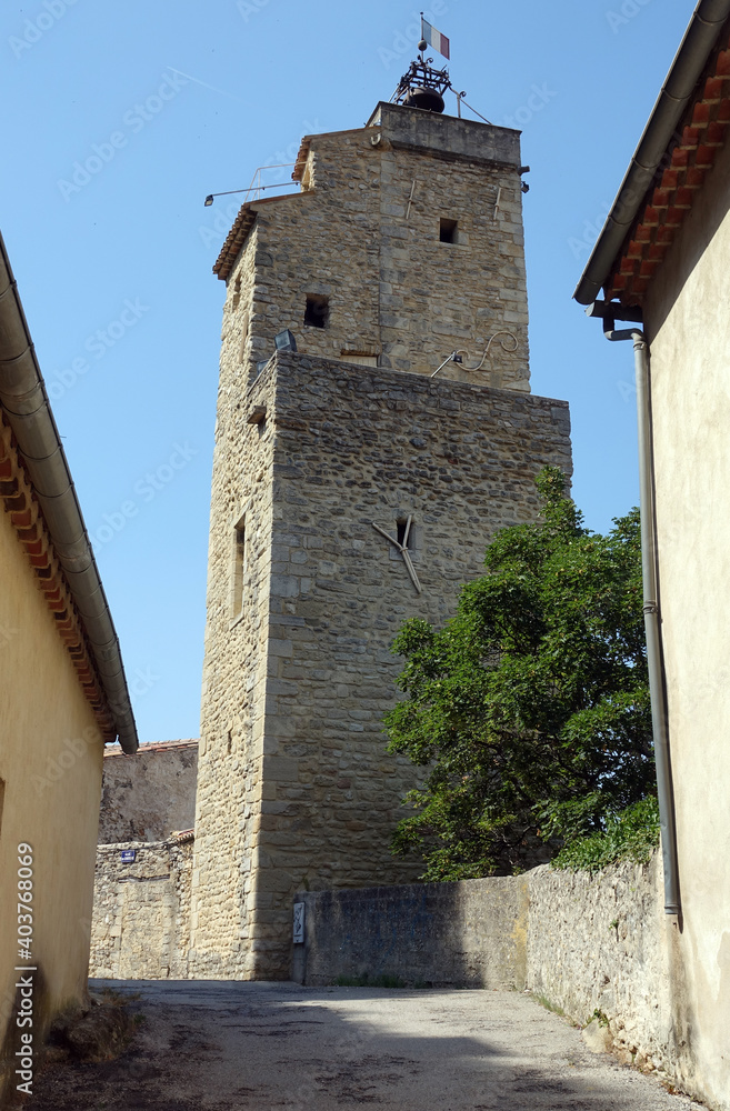 Belfried in Malaucene, Provence