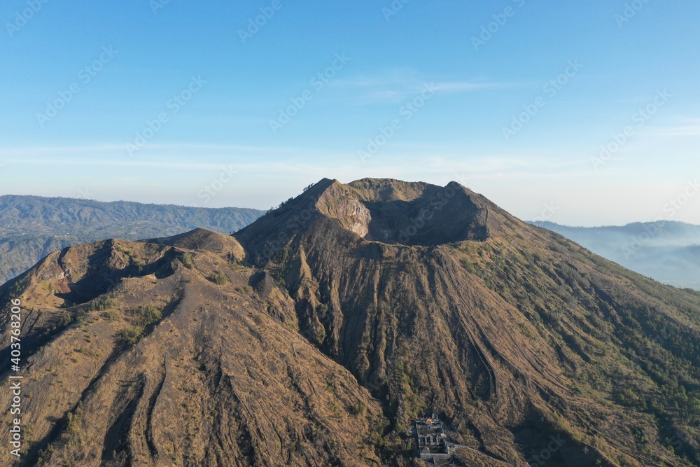 Batur volcano