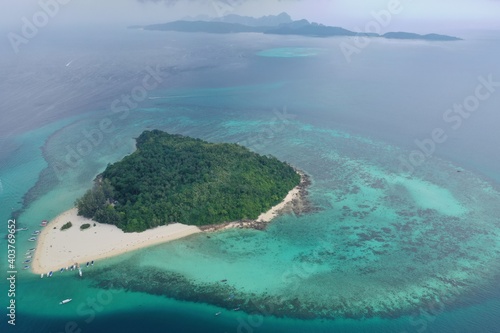 Bamboo island