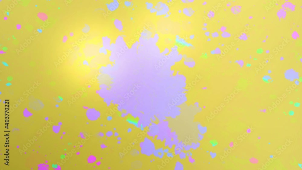 Abstract watercolor background with splashes
Abstract watercolor background with splashes