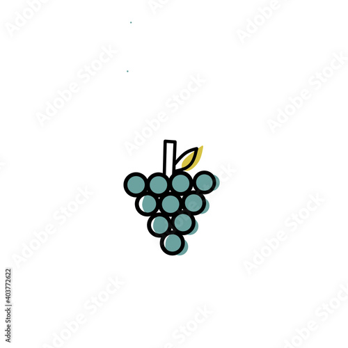 bunch of grapes