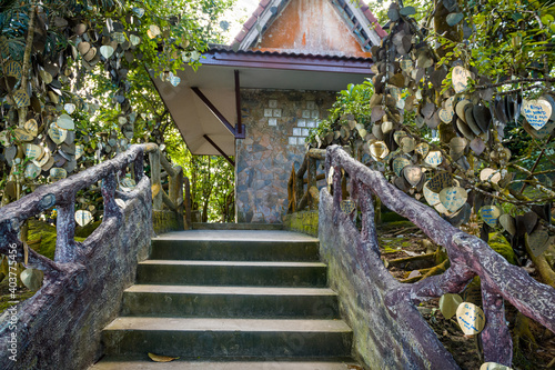 On the territory of the Big Buddha in Phuket.