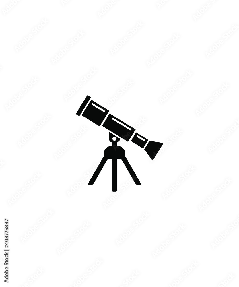 telescope icon,vector best flat icon. telescope icon,vector best flat icon.
