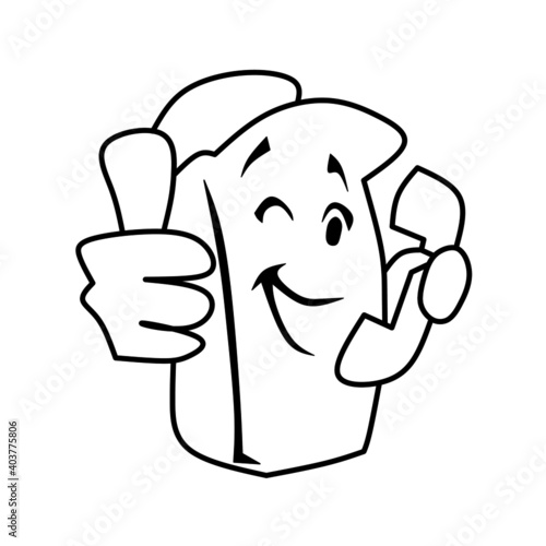 thumbs up and down
