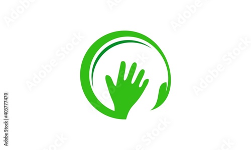 care hand logo