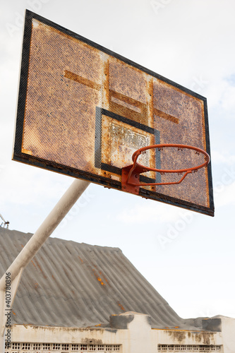 basketball hoop