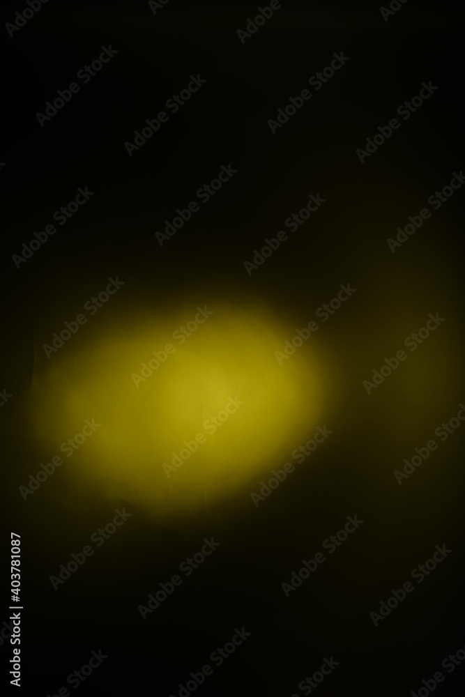 Dark, blurry, simple background, yellow abstract background gradient blur,