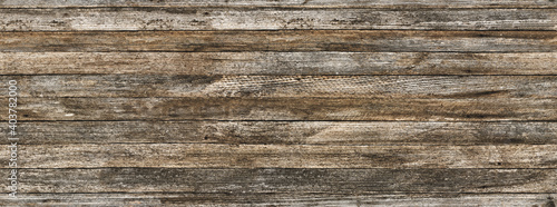 Obraz na płótnie seamless texture of panoramic grunge gray brown wooden background w salonie