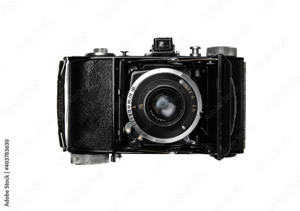 Old retro camera