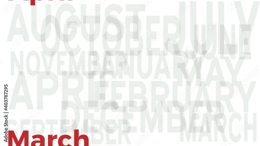 Calendar Of The Months That Passed During The Year Animated White calendar-of-the-months-that-passed-during-the-year-animated-white