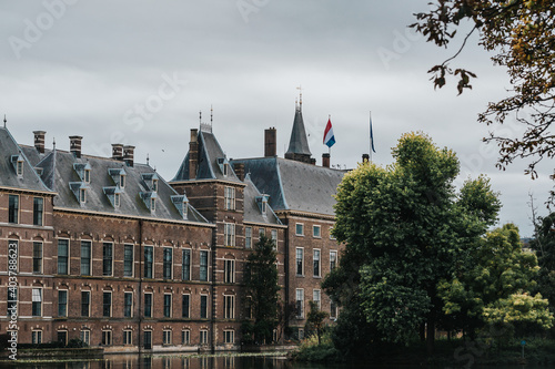 houses of parliament building, Hague NL (ID: 403788623)