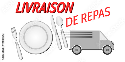 Livraison de Repas Rouge