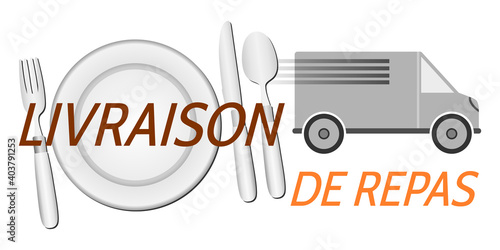 Livraison de Repas v2 Orange