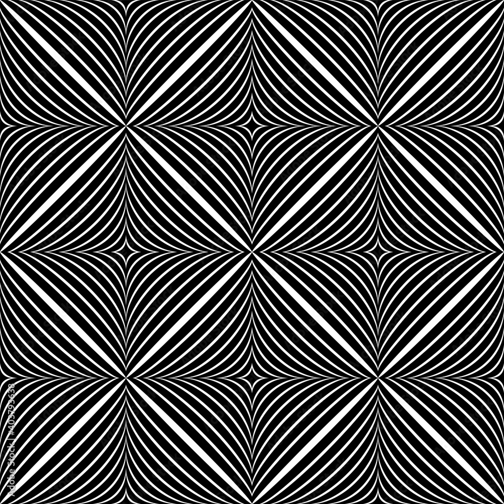 Obraz premium Seamless geometric checked pattern. Lines texture.