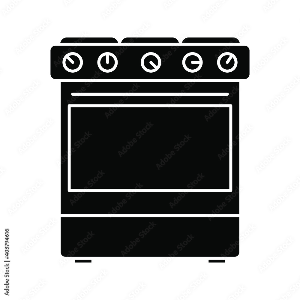 Stove oven icon design. Stove icon. cooking symbol. vector illustration Stove oven icon design. Stove icon. cooking symbol. vector illustration