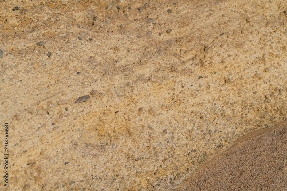 Extreme macro close up of surface Rock pattern. Stone texture and background. Rock Abstract Background Extreme macro close up of surface Rock pattern. Stone texture and background. Rock Abstract Background