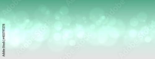 blurred bokeh light effect on nice gradient background