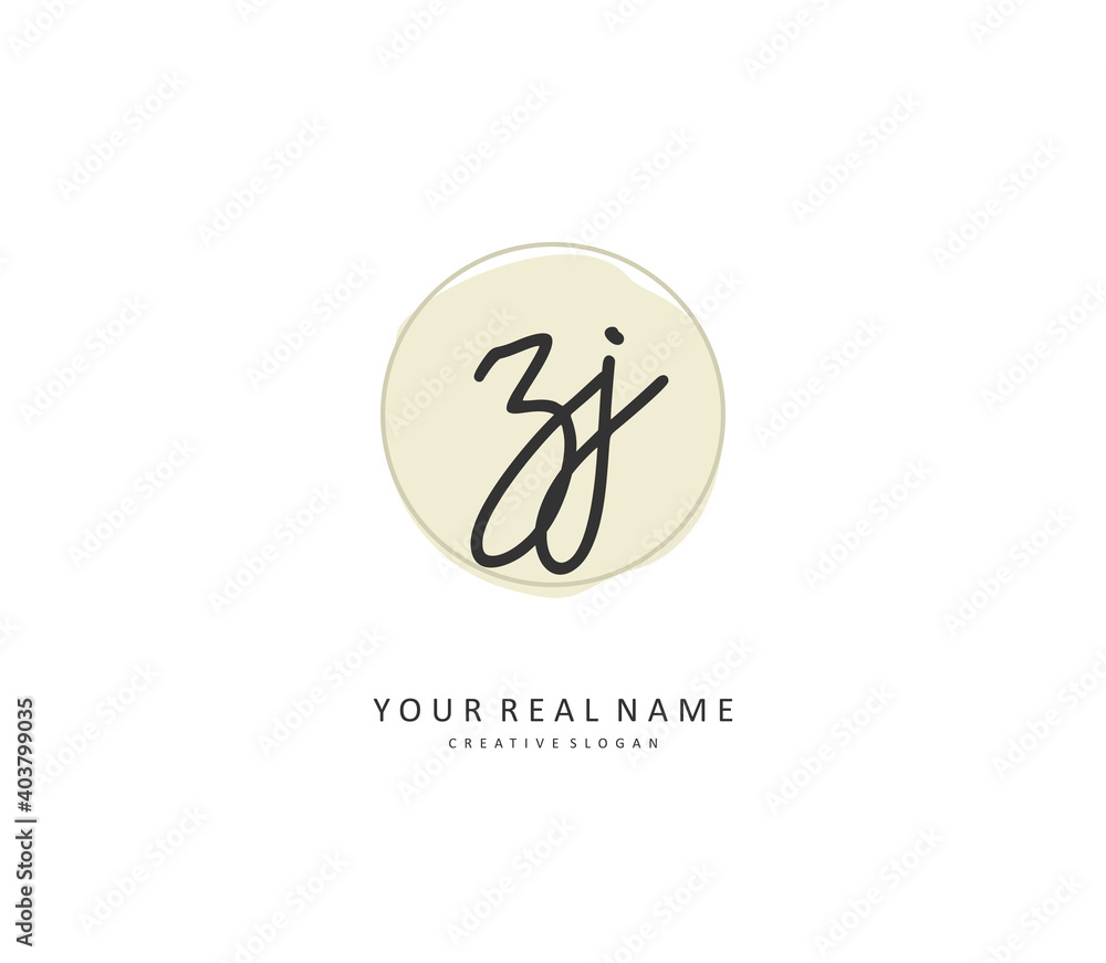 Z Initial letter handwriting and signature logo. A concept handwriting initial logo with template element. Z Initial letter handwriting and signature logo. A concept handwriting initial logo with template element.