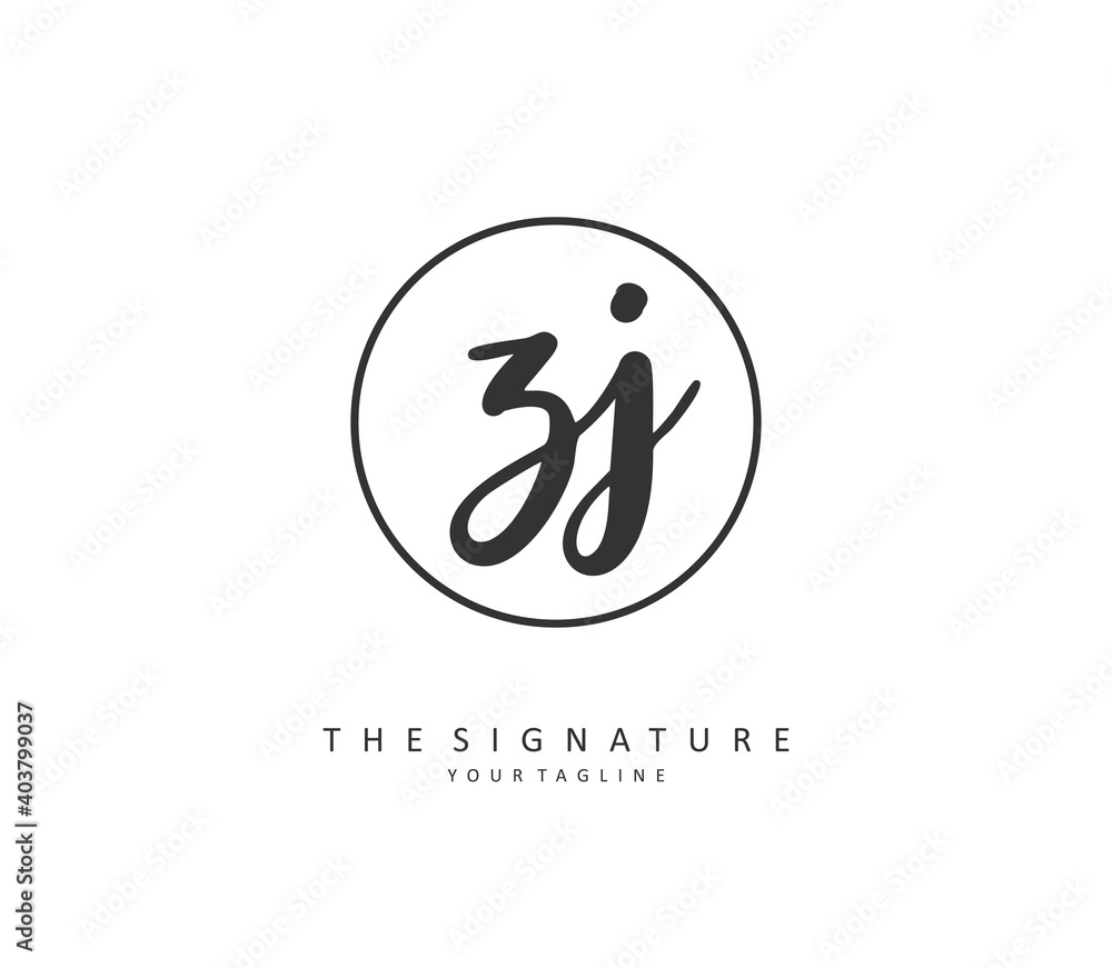 Z Initial letter handwriting and signature logo. A concept handwriting initial logo with template element. Z Initial letter handwriting and signature logo. A concept handwriting initial logo with template element.