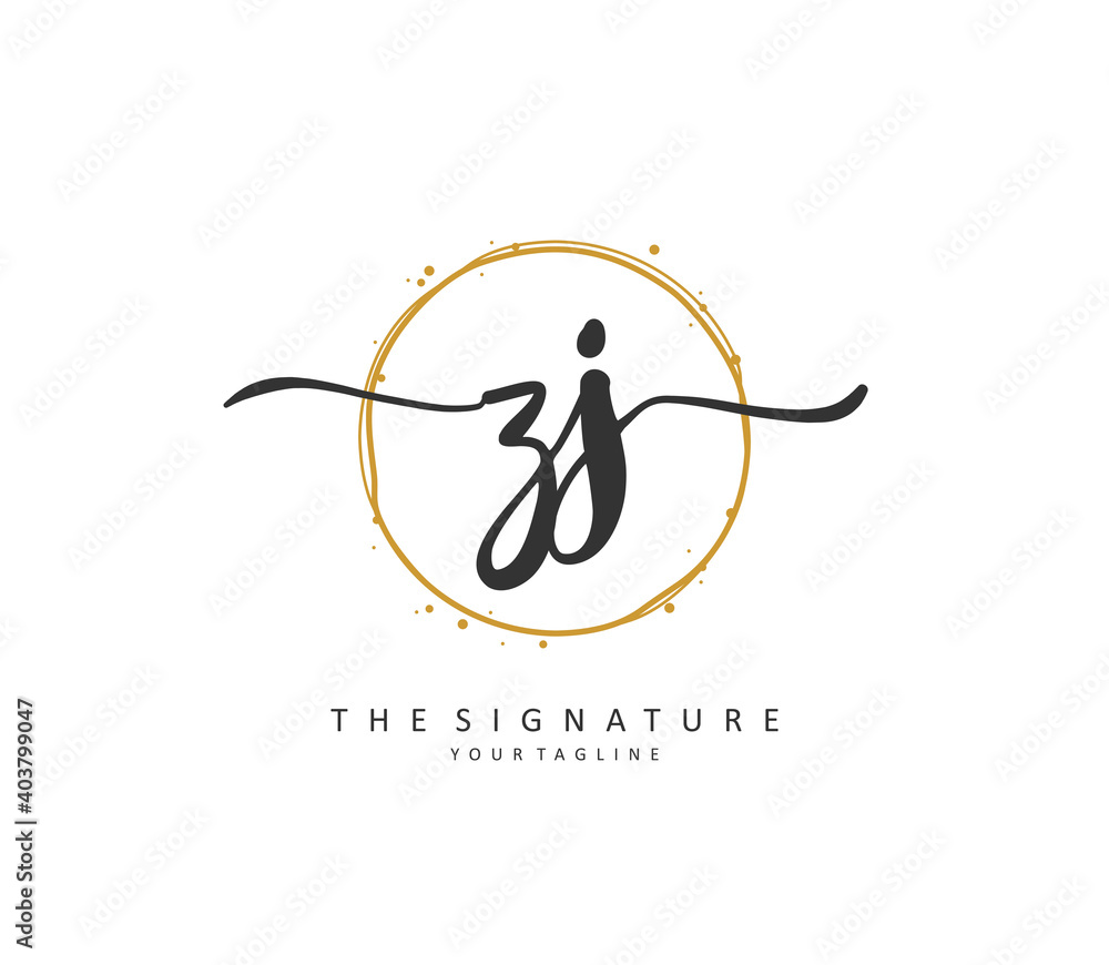 Z Initial letter handwriting and signature logo. A concept handwriting initial logo with template element. Z Initial letter handwriting and signature logo. A concept handwriting initial logo with template element.