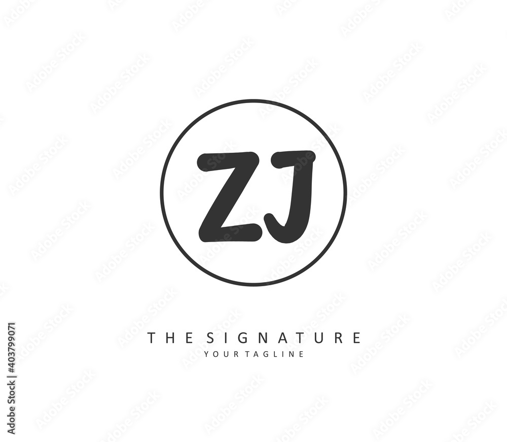 Z Initial letter handwriting and signature logo. A concept handwriting initial logo with template element. Z Initial letter handwriting and signature logo. A concept handwriting initial logo with template element.