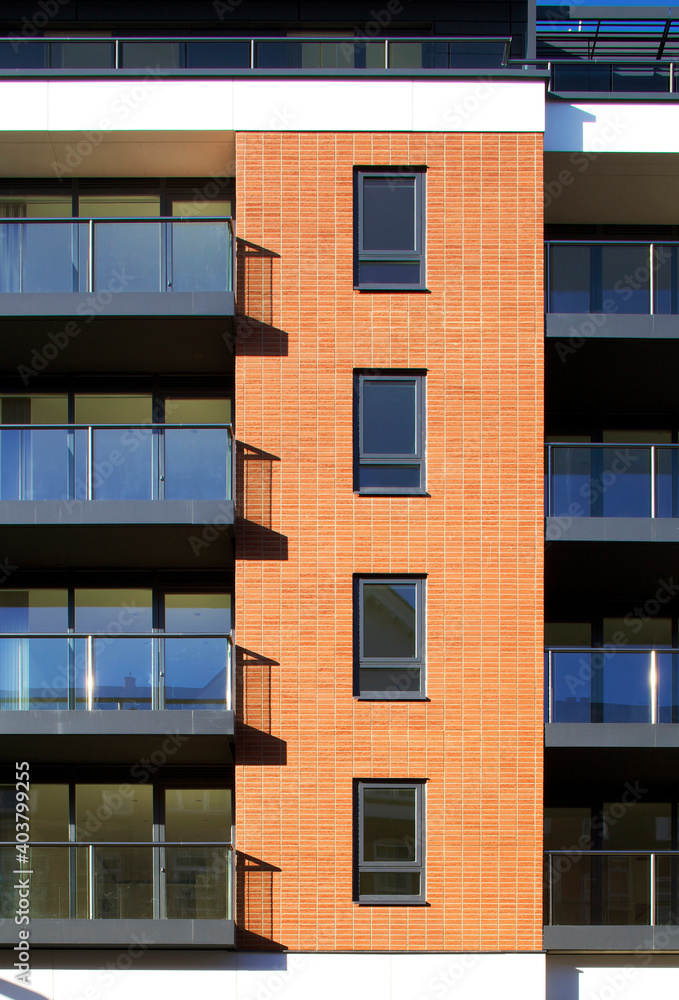 Aquarian cladding system used on Aquarian cladding system used on