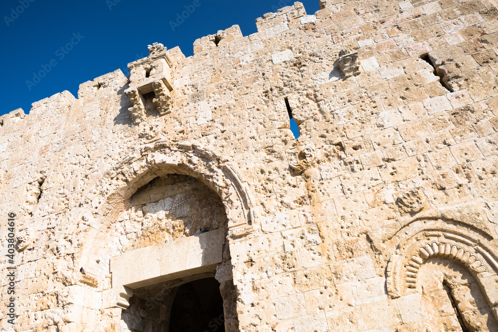 Jerusalem the Zion Gate