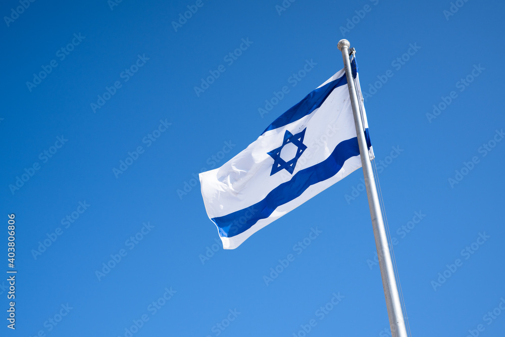 flag the Israel