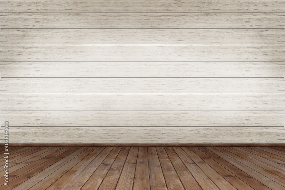 empty room with wooden floor empty room with wooden floor
