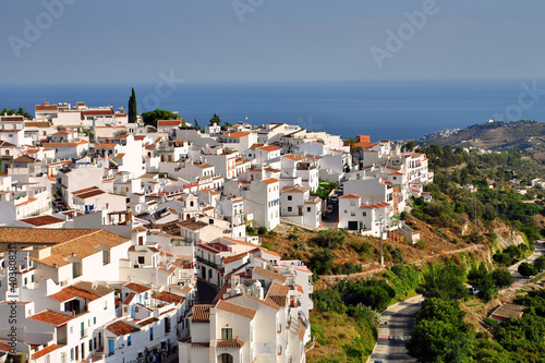 Frigiliana Andalusia Costa del Sol Spain