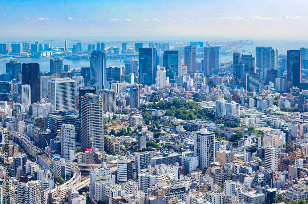 東京　湾岸エリア