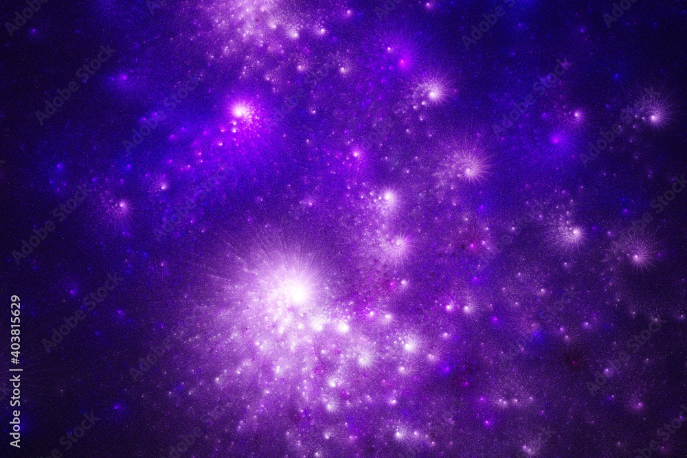 Obraz premium 3D Abstract fractal background.