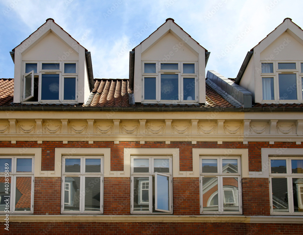 Building In Brønderslev, North Jylland, Denmark