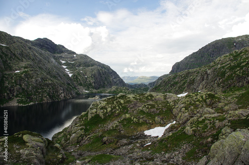 Fototapeta Naklejka Na Ścianę i Meble -  Norway