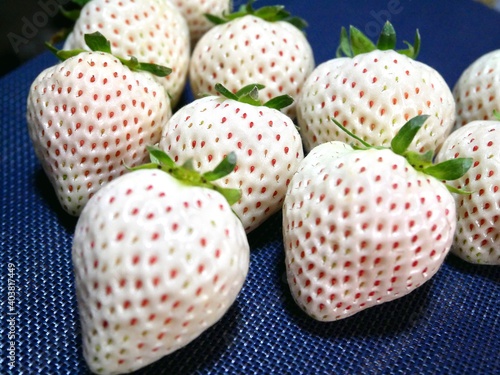 White strawberry