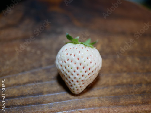 White strawberry
