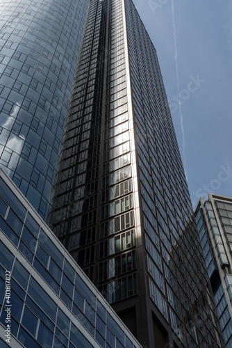 Hochhäuser im Frankfurter Bankenviertel