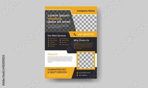 construction flyer template, flyer design,  industry flyer, poster design, corporate, 