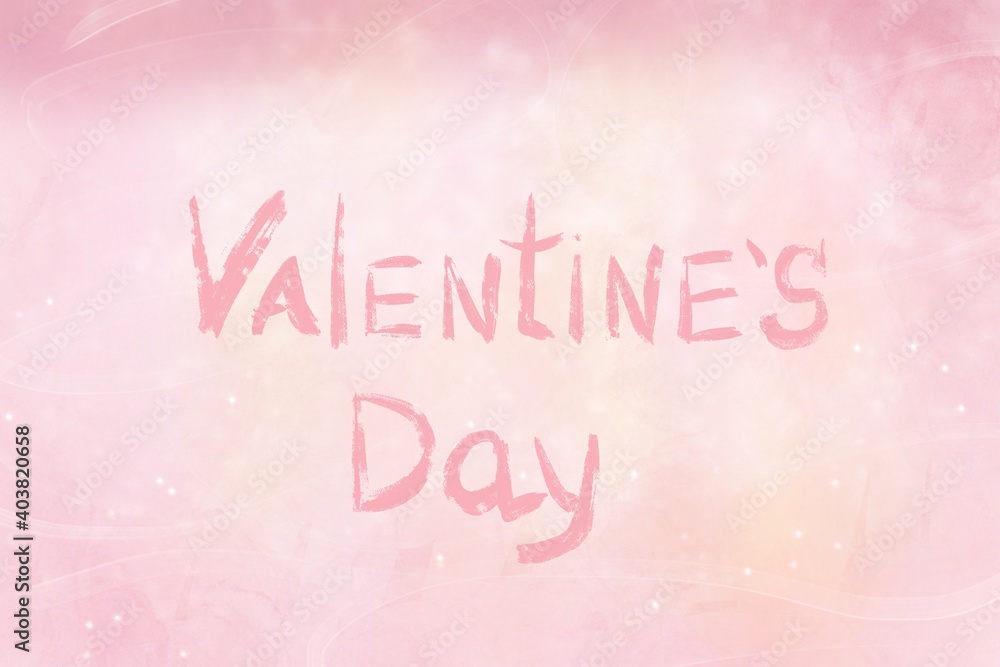 Valentines day background with lettering. Suitable for banner, greeting card, postcard, invitation on event. Valentines day background with lettering. Suitable for banner, greeting card, postcard, invitation on event.