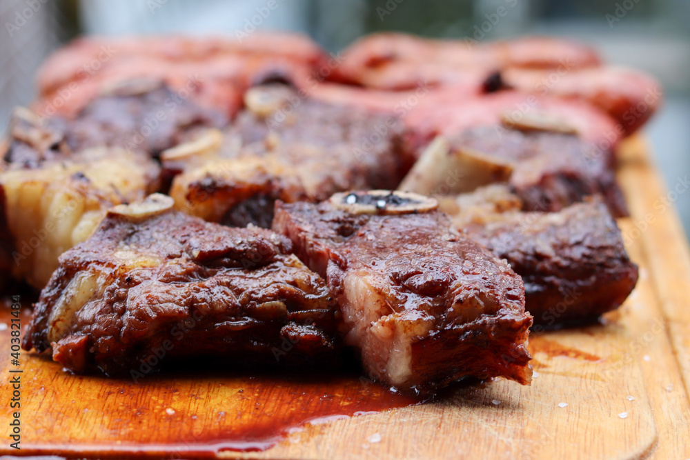The amazing Gaúcho barbecue from Rio Grande do Sul, Brazil. The amazing Gaúcho barbecue from Rio Grande do Sul, Brazil.