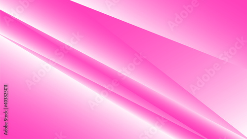 Modern pink and white background vector design