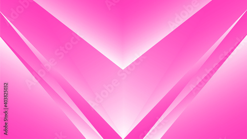 Modern pink and white background vector design