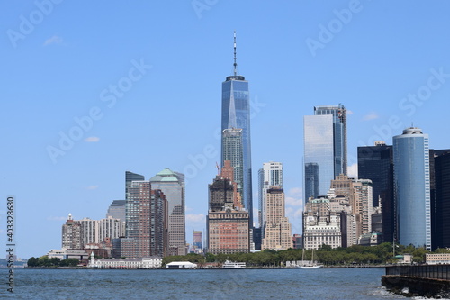 New York City NYC Skyline