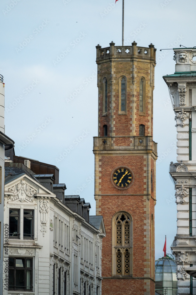Obraz premium Hamburg Deutschland Architektur Stadt