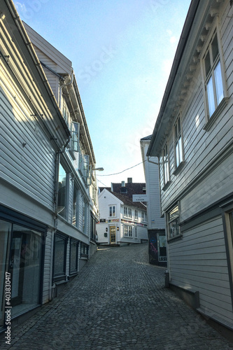 Stavanger old city center