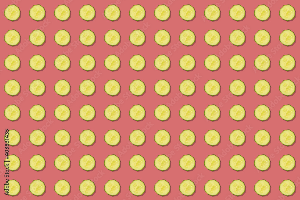 cucumber slice - wallpaper red cucumber slice - wallpaper red