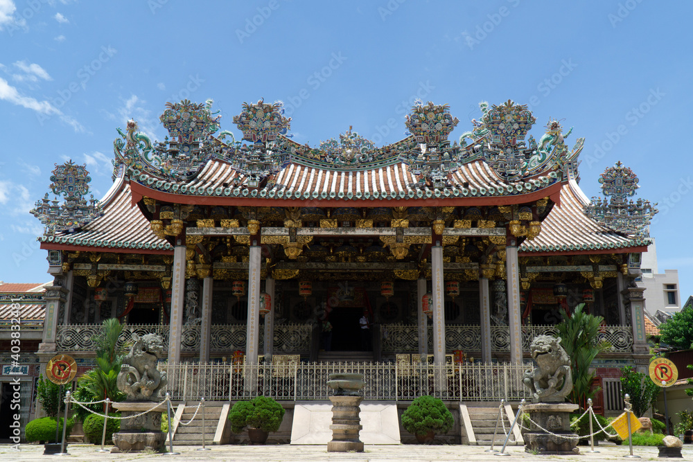 Clans Kongsi complex in Georgetown, Penang. A historical UNESCO heritage site.
Clans Kongsi complex in Georgetown, Penang. A historical UNESCO heritage site.